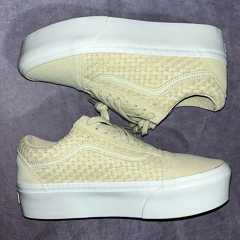 VANS ‘Old Skool Stac’ Platform Sneakers - Picture 8 of 13
